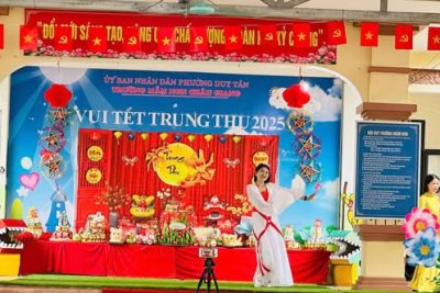 BÉ VUI TẾT TRUNG THU 2025