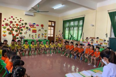 KHÁM SỨC KHỎE ĐẦU NĂM CHO TRẺ NĂM HỌC 2025 – 2026